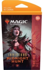 MTG Innistrad: Midnight Hunt Theme Booster Pack - Red